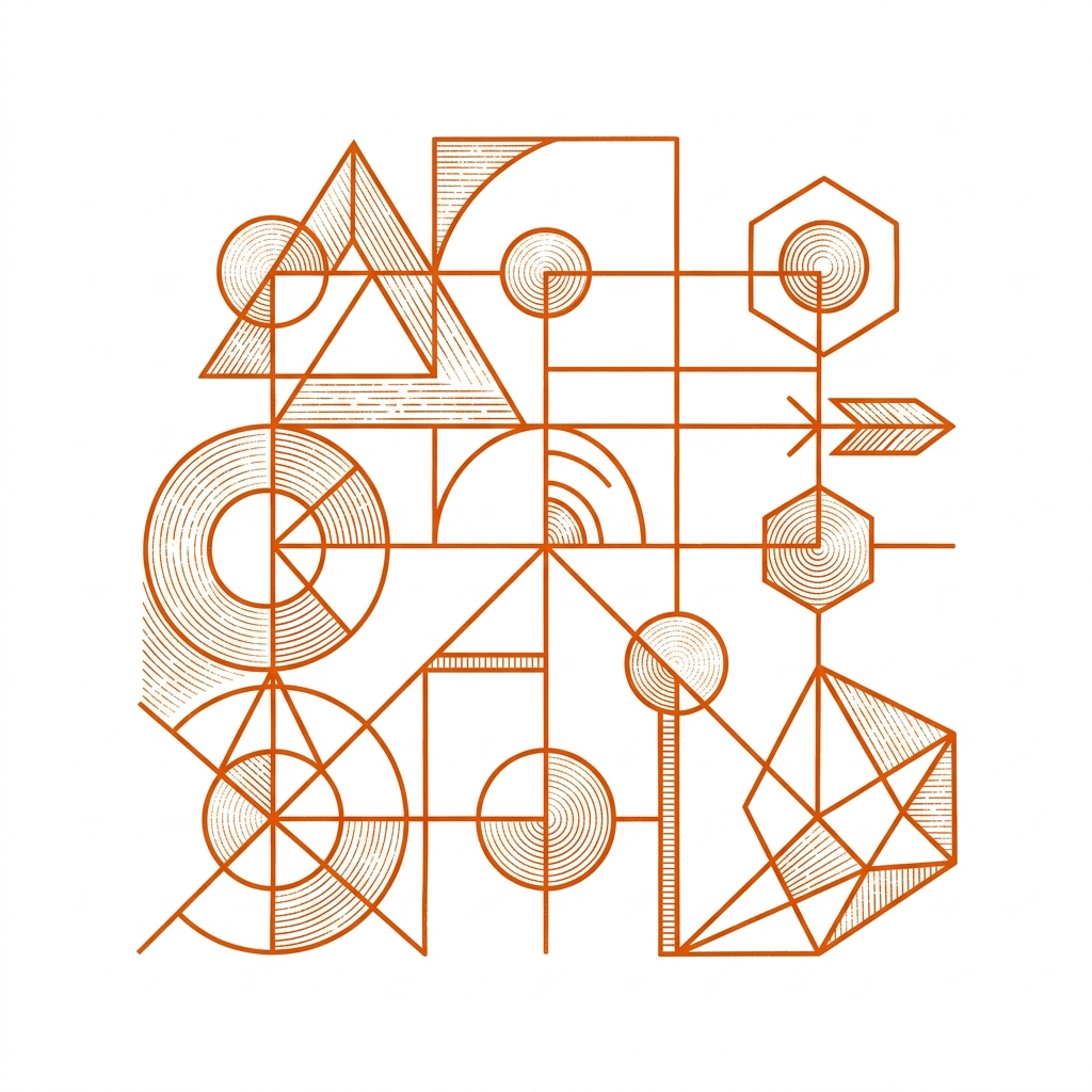 Optimization Abstract Concept