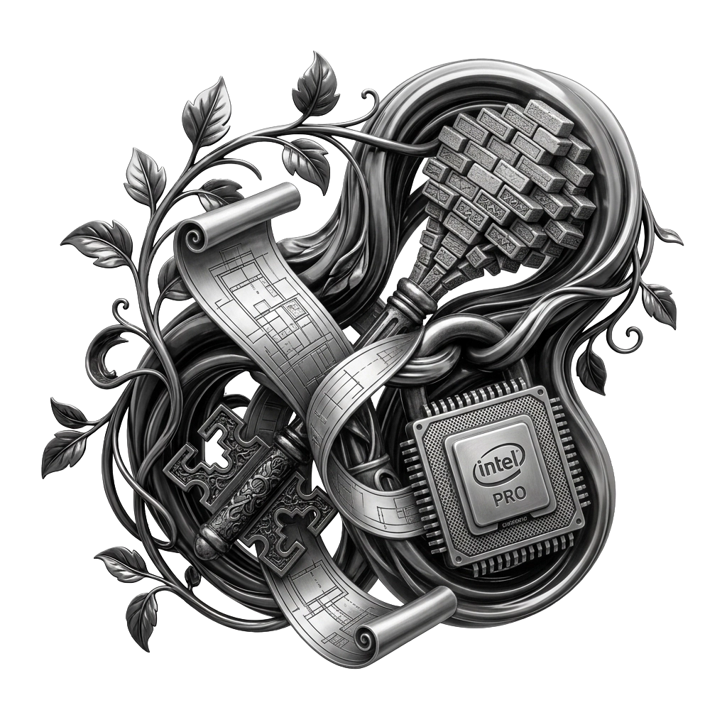 Technology Architecture Art